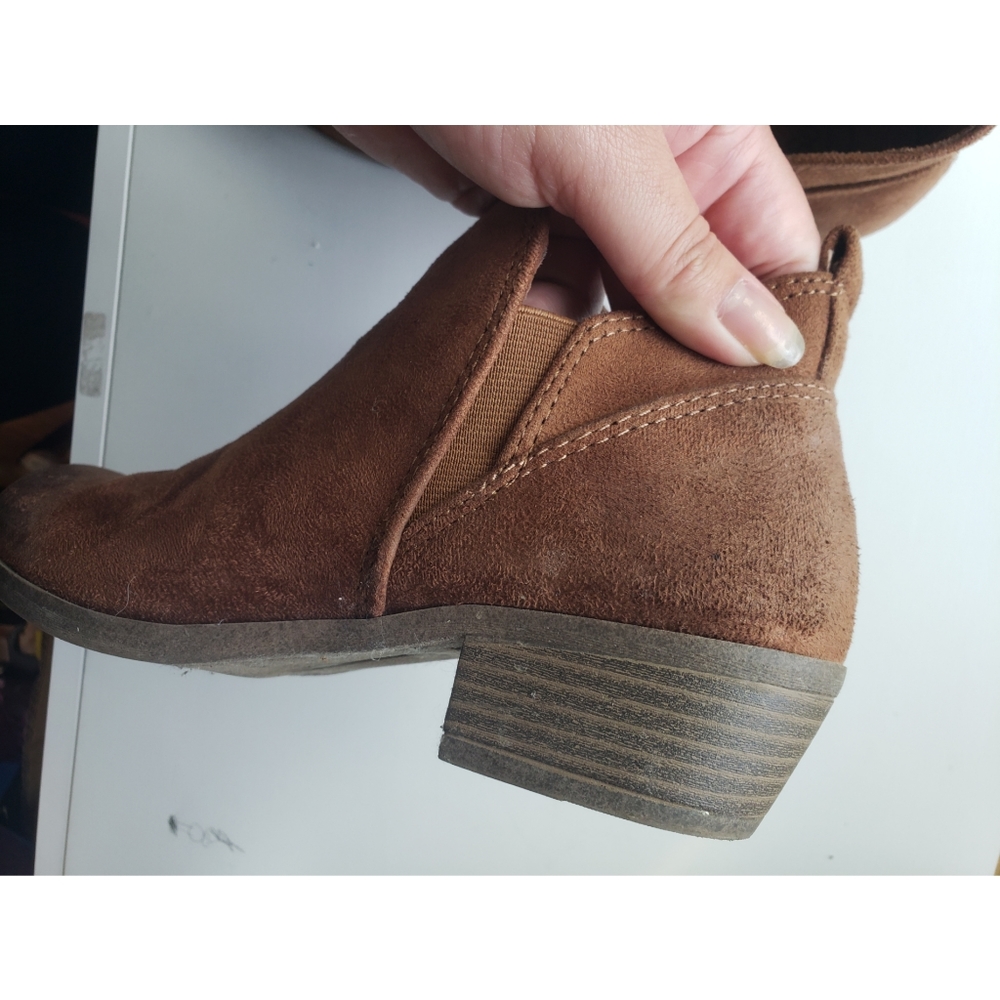 Brown Booties - Picture 4 of 11